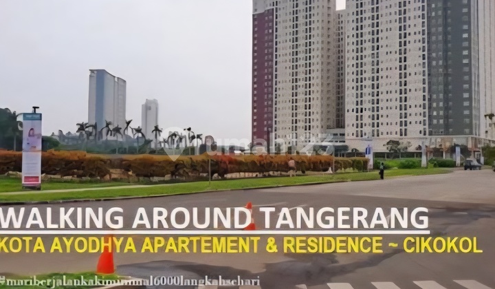 Apartemen 2 Kamar Tidur Unfurnished Di Ayodhya, Cikokol Tangerang Apartemen 2 Kamar Tidur Unfurnished Di Ayodhya, Cikokol Tangerang