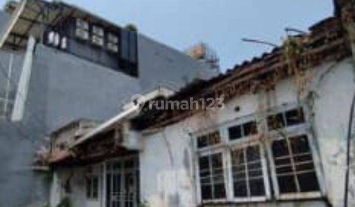 Di Jual rumah tua Hitung tanah saja di Pluit Permai, Jakarta Utara 2