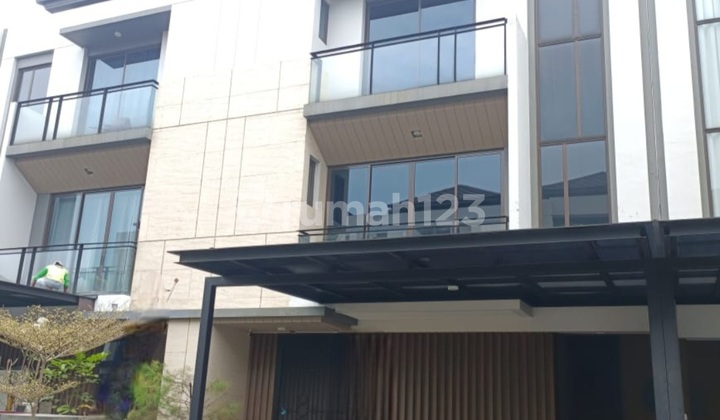 For Rent 3-Story Furnished House in Keia Cluster, Zora, BSD, Tangerang