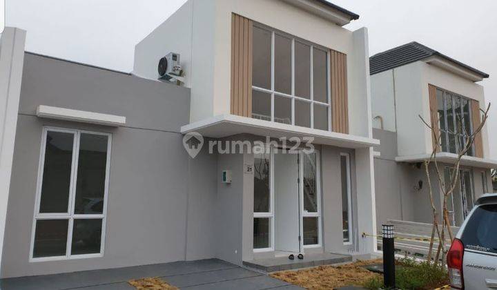 Rumah 1 1/2 lt di Paramount Petals, Cluster Canna, Curug Tangerang 2