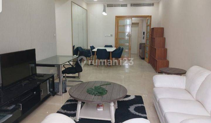 Di jual cepat  Apartemen 3 BR Furnish, Senayan Residences, Jakarta Pusat 1