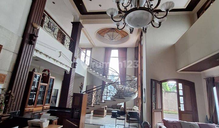 Di Jual rumah mewah Furnish 2 lt, di Kebagusan 1, Pasar Minggu, Jakarta Selatan 2