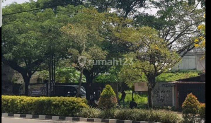 Tanah strategis pinggir jalan Raya di Ciater Raya, Tangerang 1