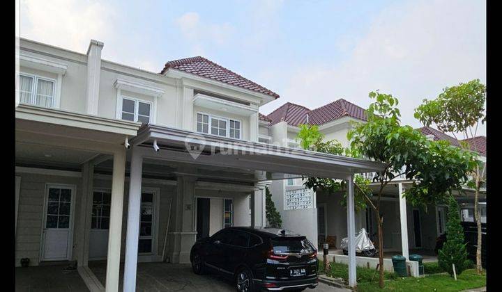 Rumah mewah 2 lt, Full Furnish, Granada Alicante, Gading Serpong 1