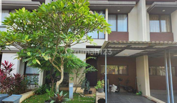 Rumah 2 lt Furnish siap huni di Cluster Askara, Vannya Park - BSD 1