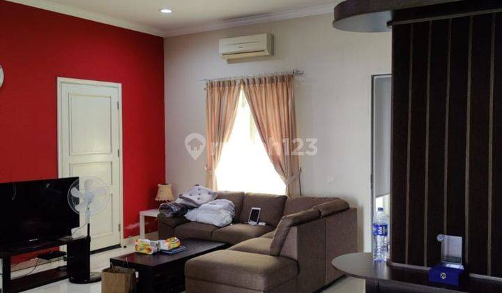 Di Jual Cepat Rumah Hoek 2 Lt, Di Pondok Hijau Golf, Gading Serpong 2