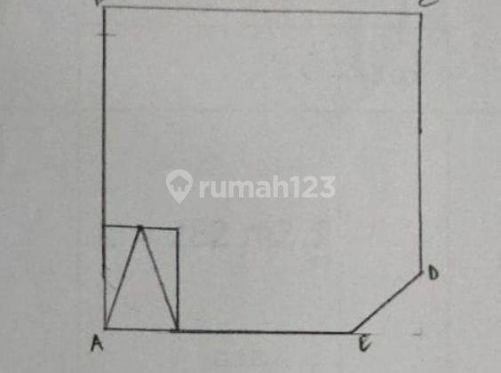 Tanah kavling Hoek cluster Abira, Suvarna Sutera 2