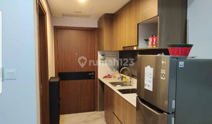 Apartemen 1 BR Furnish The Smith, Alam Smith 2