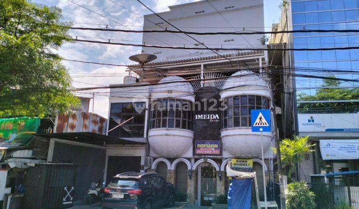 Ruko mewah 5 lt, di Jalan Boulevard Ahmad Yani, Balikpapan, Kalimantan Timur 1