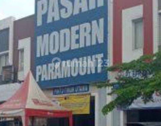 Kios Pasar Modern Paramount, Gading Serpong 2