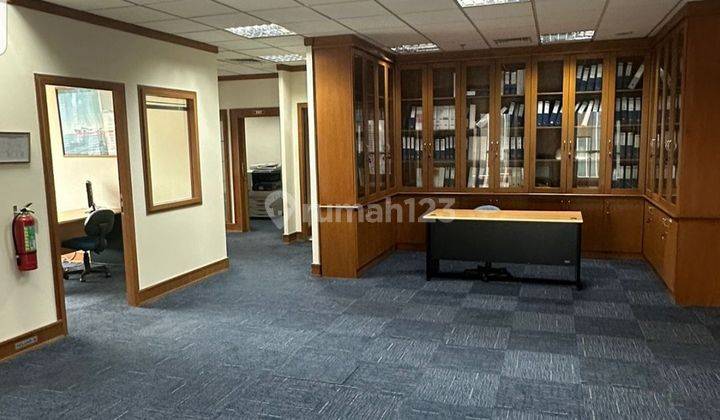 Di Jual Cepat Unit Office Hoek Semifurnish Di Menara Kadin, Jl. H.r. Rasuna Said - Jakarta 2