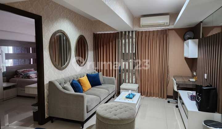 For Sale Fast Furnished 2 BR Apartment in H Residence, East Jakarta For Sale Fast Furnished 2 BR Apartment in H Residence, East Jakarta
