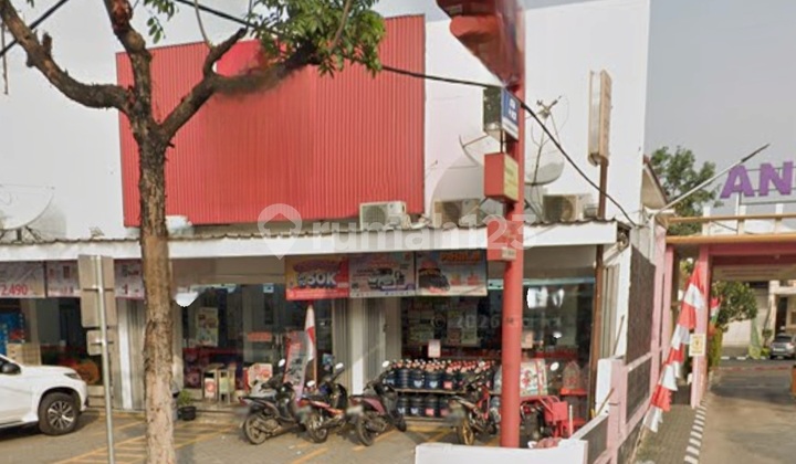 Di Jual Ruko Hoek 2Lt, Angrek Loka, Graha Raya, Bintaro, Tangerang