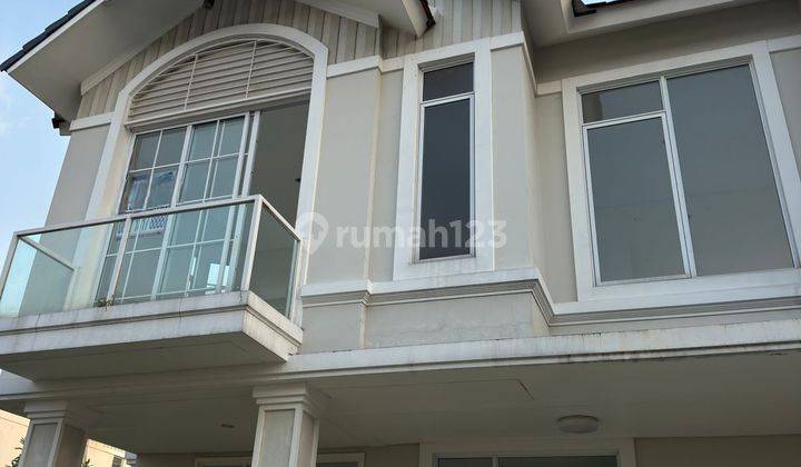 Rumah 2 Lt Hoek. Di Cluster Regalia, Swan Lavon Tangerang 1