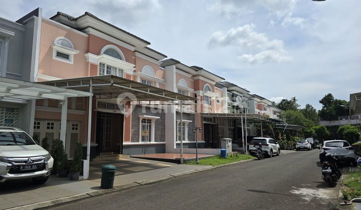 Di Jual Rumah 2 Lt Gandeng Atau Satuan Cluster Menaggio, Gading Serpong