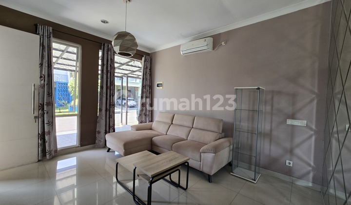 Rumah 2 Lt Furnished Inika Island, Avani Bsd  2
