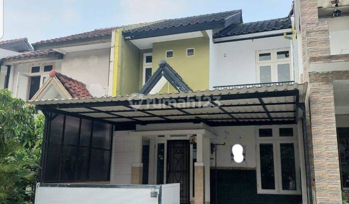 Di Jual Cepat Rumah 2 Lantai Cluster Kirana, Alam Sutera 1