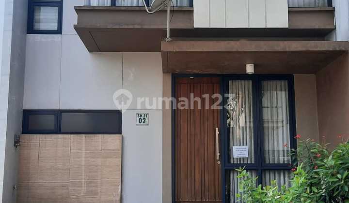 rumah di cluster baru cantik lay out bagus siap huni