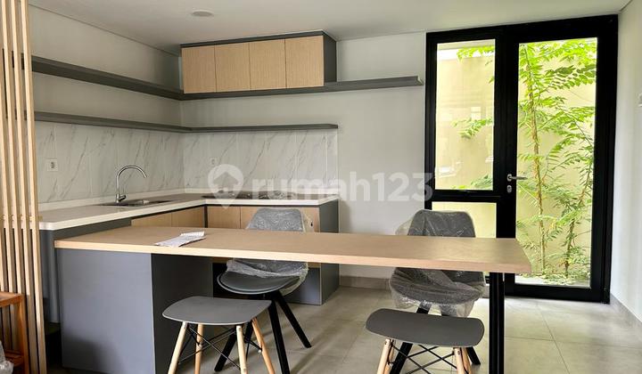 rumah cantik siap huni seperti baru cluster terdepan  1