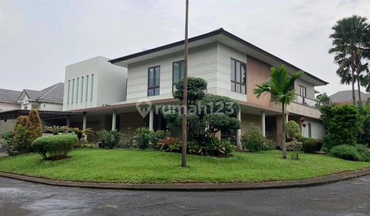 Rumah Keren Banget Posisi Hoek Kota Wisata Cibubur 1