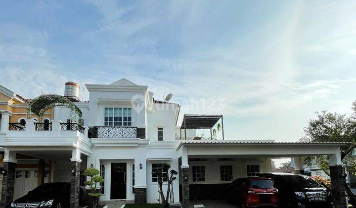 Rumah Cantik Mewah Hoek di Rafless Hills 1