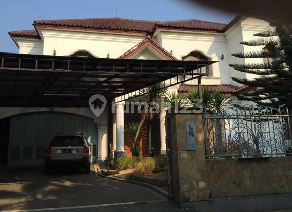 Rumah Mewah Dalam Komplek Dpr Depan Cibubur Junction
