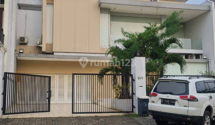 Nego Sampe Jadi Rumah Mewah di Boulevard Kota Wisata 1