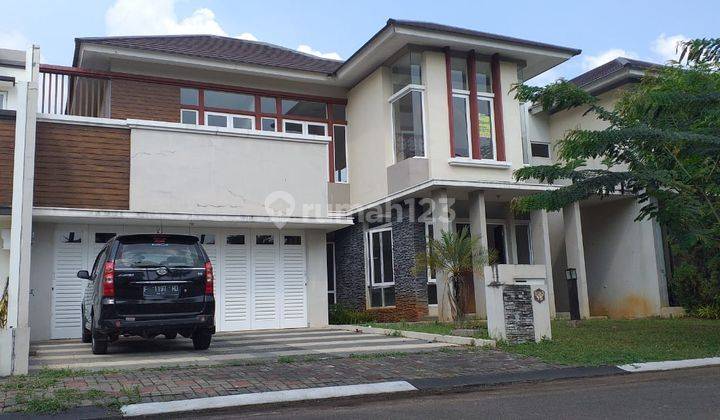 Jual Cepat Rumah Mewah di Cluster Bergengsi di Kota Wisata 1