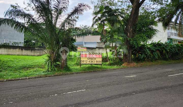 Jual Cepat Kavling Besar Dalam Cluster Sangat Dekat Dengan Mall Ciputra