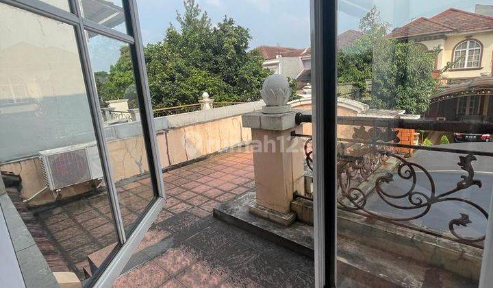 Rumah Mewah Ada Kolam Renang di Cluster Depan Kota Wisata 36