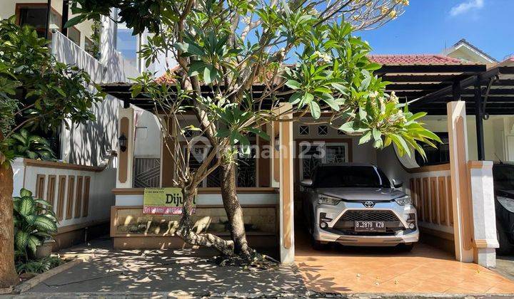 Rumah Mungil Cantik Asri Siap Huni di Taman Kenari Nusantara Cibubur 1