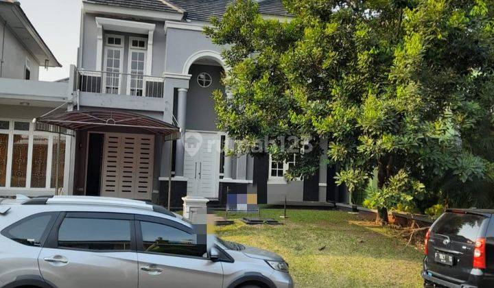 Rumah Bagus Siap Huni Rapih di Cluster Tengah Kota Wisata 2