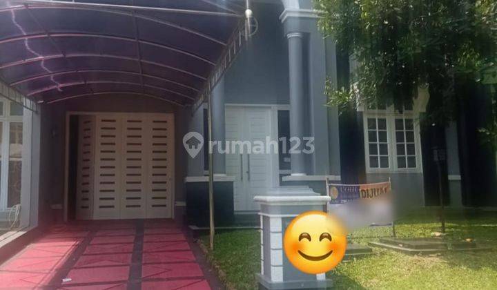 Rumah Bagus Siap Huni Rapih di Cluster Tengah Kota Wisata 1