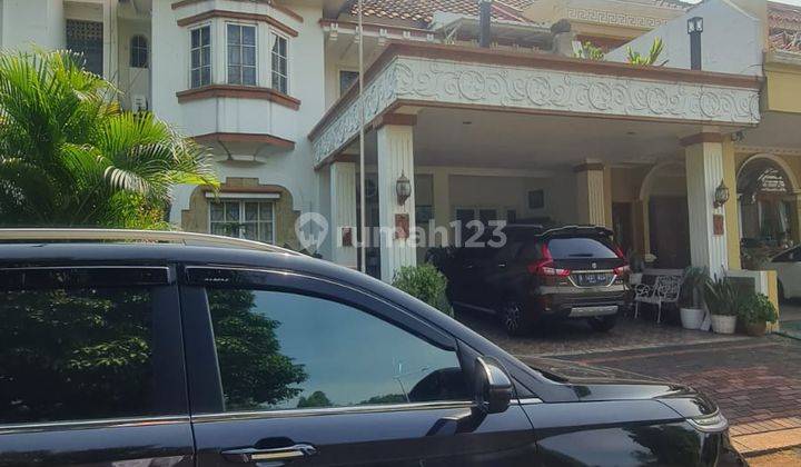 Rumah Cantik di Cluster Depan Kota Wisata 1