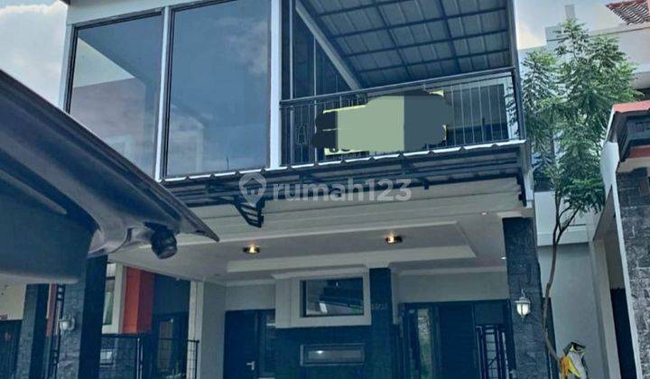 Rumah Siap Huni Sudah Renovasi di Raffles Hills 1