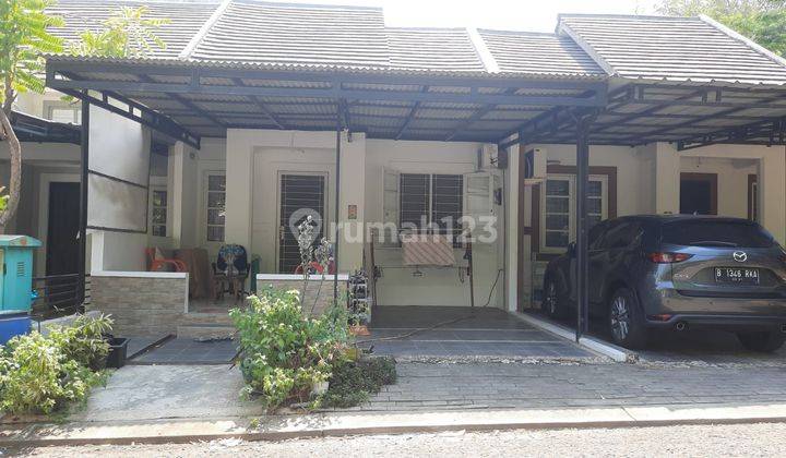 Rumah Mungil Asri Adem Dan Siap Huni di Kota Wisata 1