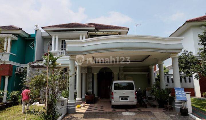 Rumah Mewah Luas Cluster Terdepan Dekat Pintu Tol 1