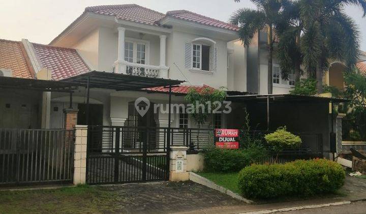 Rumah Boulevard Luasss Dan Asri , Apik di Legenda Wisata 1