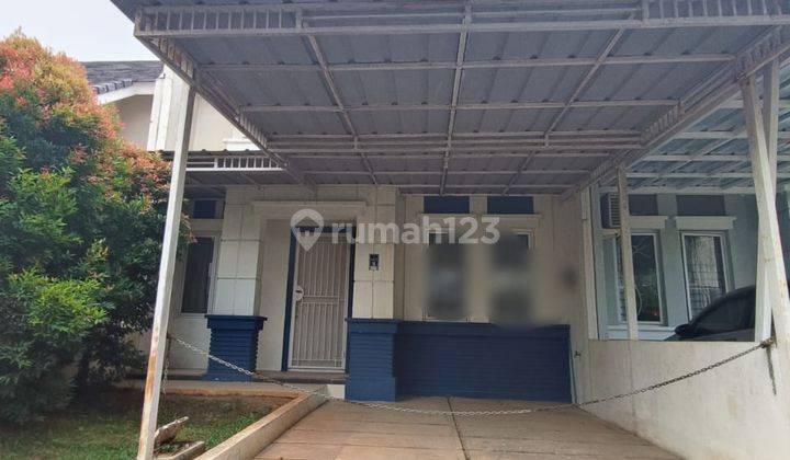 rumah minimalis sudah renovasi dekat pertokoan di Kota Wisata 1