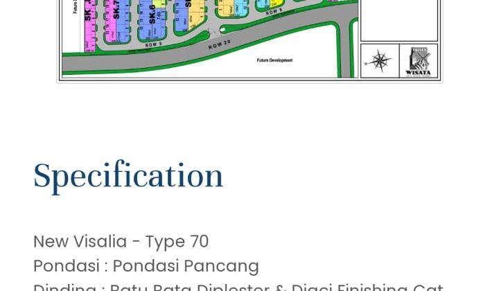 di area cluster baru, cantik bangunan minimalis siap huni 2