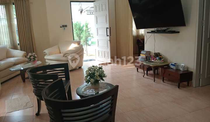 a house with a spacious, beautiful, and comfortable land for living 2