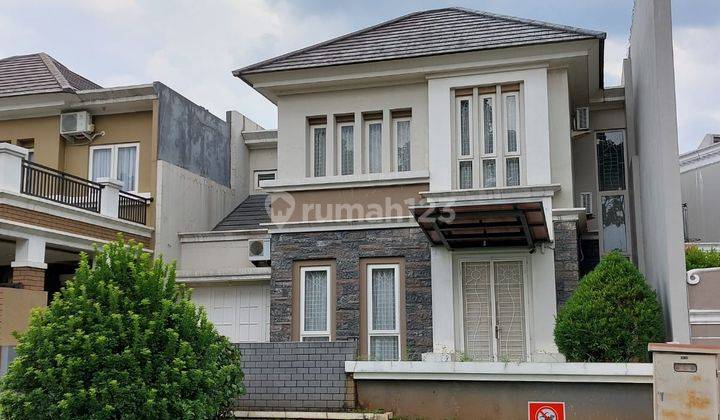 Rumah Mewah Luas Cantik di Boulevard Kota Wisata 2