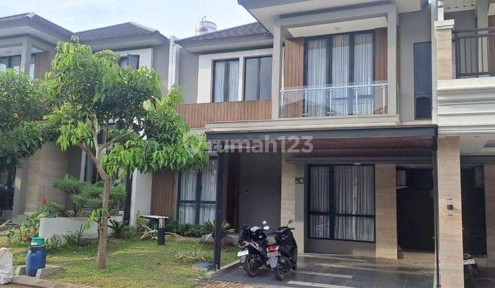 rumah mewah luas di sewakan rapih bersih dan cluster baru 2