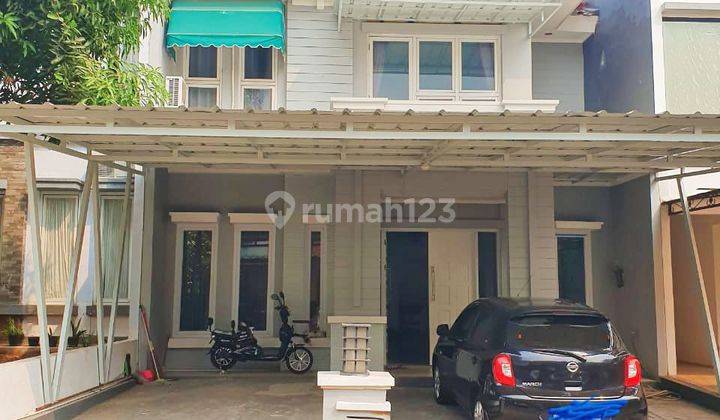 Rumah Minimalis Cantik Rapih Dalam Cluster  1