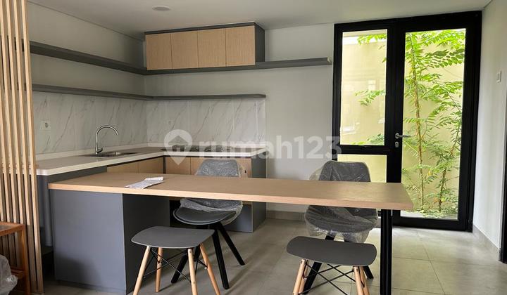 rumah cantik siap huni seperti baru cluster terdepan  2