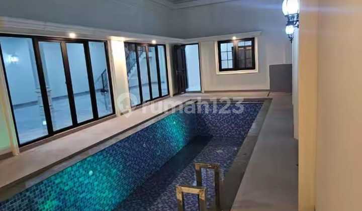 rumah mewah kolam renang cantik granit second boulevard kota wisata 2