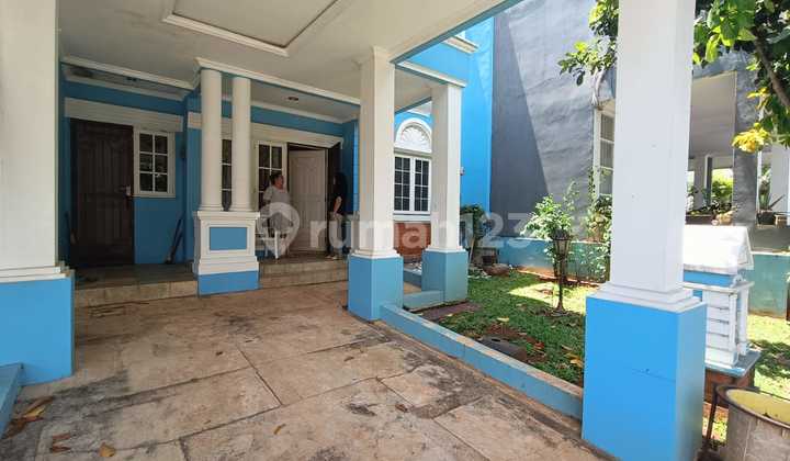 Jual Cepat! rumah di cluster strategis perlu renov lingkungan bagus sekali 2