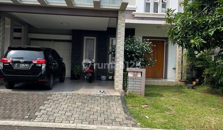 Rumah Bagus Sekali Siap Huni di Cluster Favorite 1