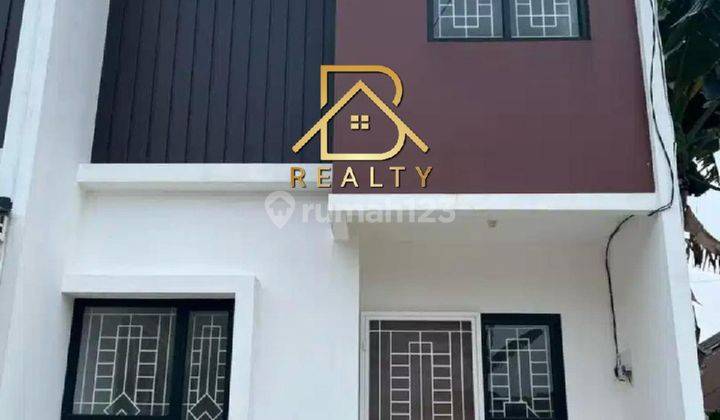 Dijual Rumah Minimalis 2 Lt Di Cibubur- Cluster Silaturahim Residence 2. 1