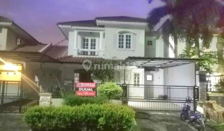 Dijual cepat rumah 2 lantai boulevard legenda wisata cibubur 2